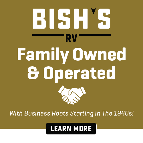 Bish's RV is family owned and operated - learn more about us